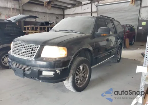 2005 Ford Expedition Eddie Bauer/King Ranch z USA, uszkodzony, nr VIN 1FMPU17555LA45205